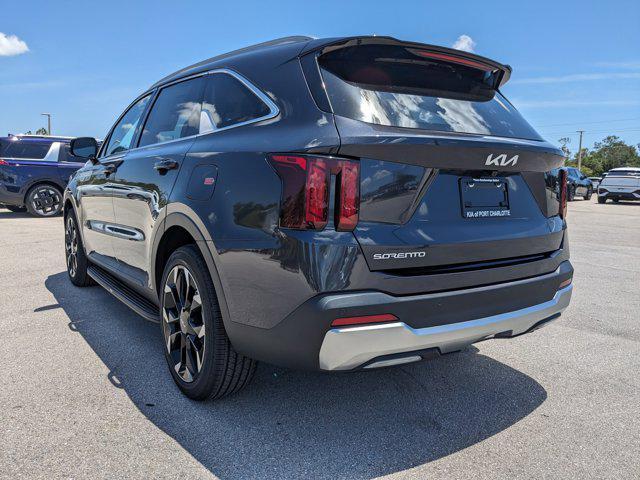 new 2025 Kia Sorento car, priced at $33,468