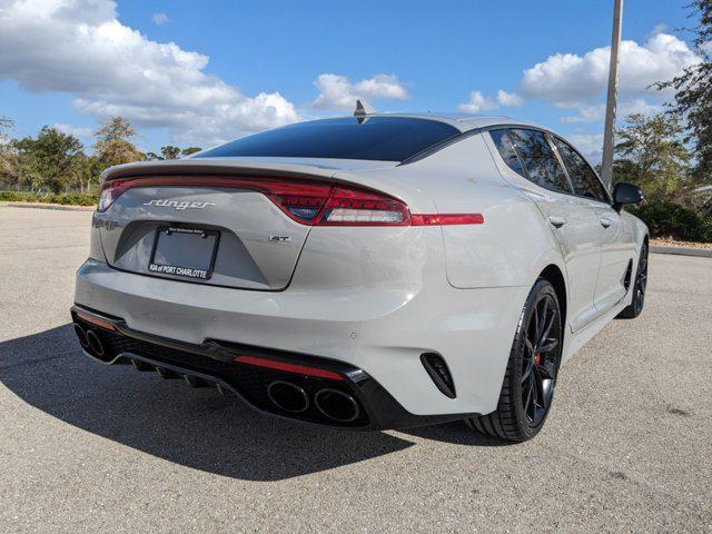 used 2023 Kia Stinger car, priced at $39,981