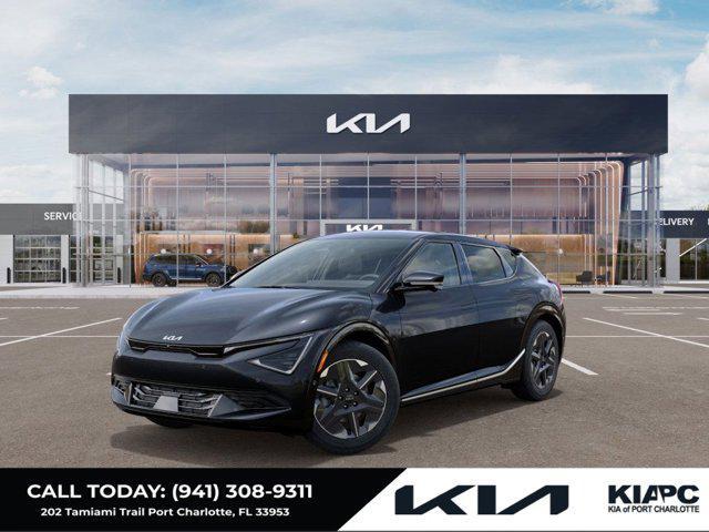 new 2025 Kia EV6 car, priced at $41,514