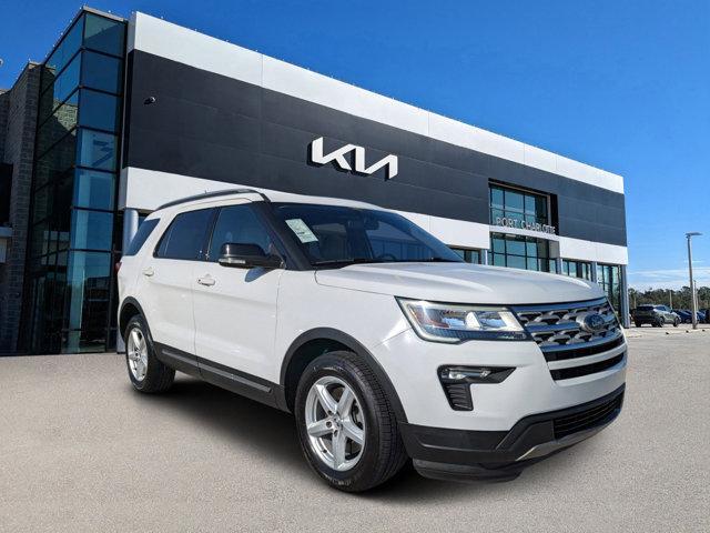 used 2018 Ford Explorer car, priced at $19,491