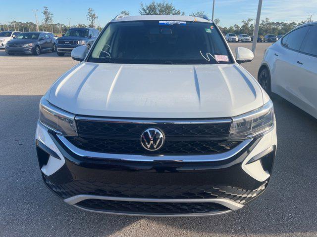 used 2022 Volkswagen Taos car, priced at $21,491