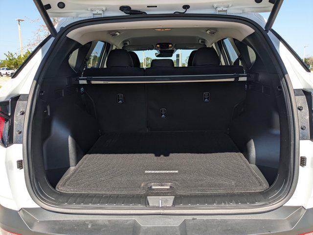 used 2024 Hyundai Tucson car, priced at $23,782