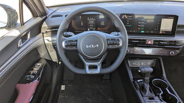 new 2026 Kia K5 car, priced at $27,342