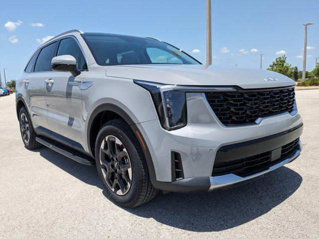 new 2025 Kia Sorento car, priced at $32,527
