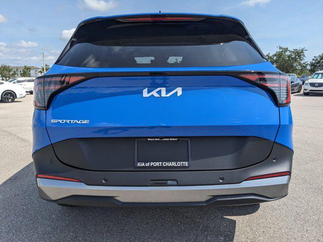 new 2026 Kia Sportage car, priced at $32,360