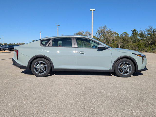 new 2025 Kia K4 car, priced at $20,812