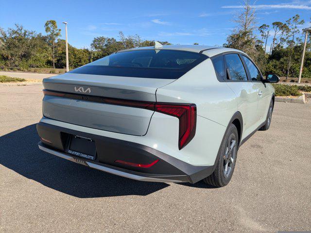 new 2025 Kia K4 car, priced at $20,812