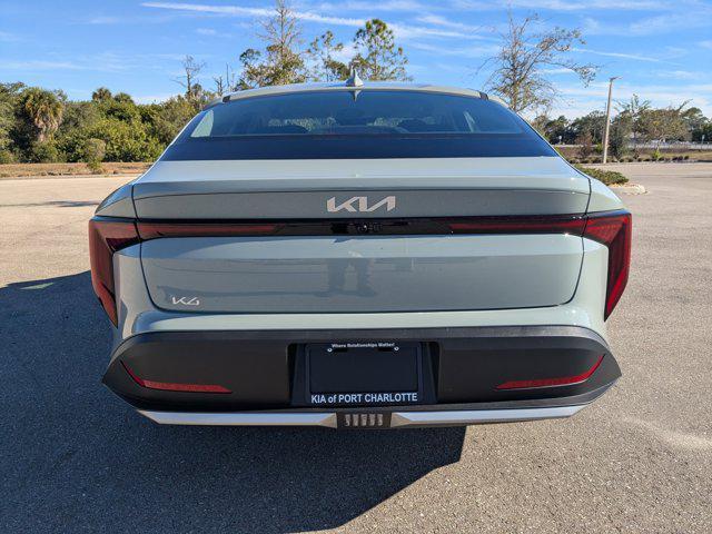 new 2025 Kia K4 car, priced at $20,812