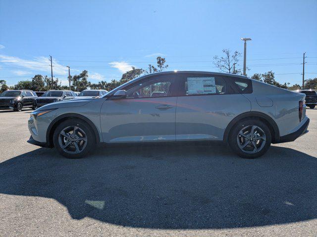 new 2025 Kia K4 car, priced at $20,812