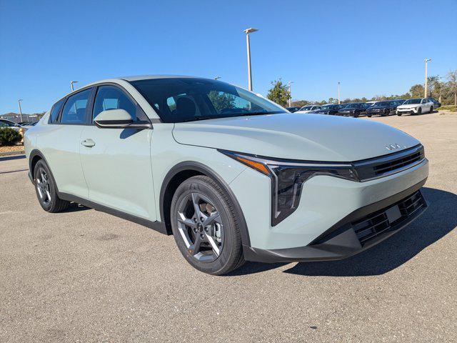 new 2025 Kia K4 car, priced at $20,812