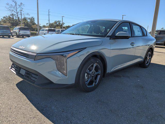new 2025 Kia K4 car, priced at $20,812