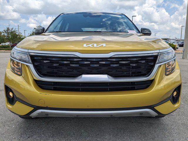 used 2022 Kia Seltos car, priced at $17,996