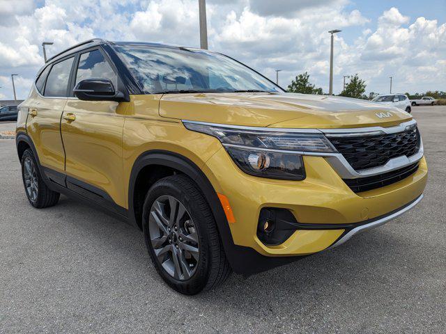 used 2022 Kia Seltos car, priced at $17,996