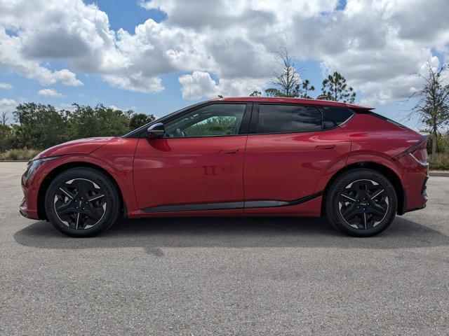 new 2025 Kia EV6 car, priced at $47,503
