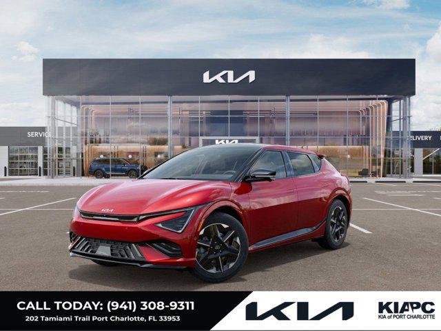 new 2025 Kia EV6 car, priced at $44,503