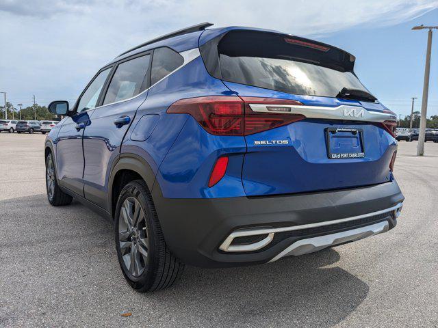 used 2023 Kia Seltos car, priced at $19,792