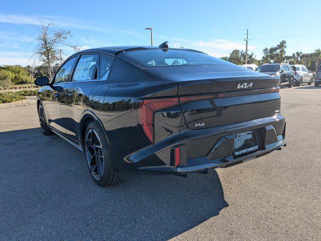 new 2025 Kia K4 car, priced at $24,807