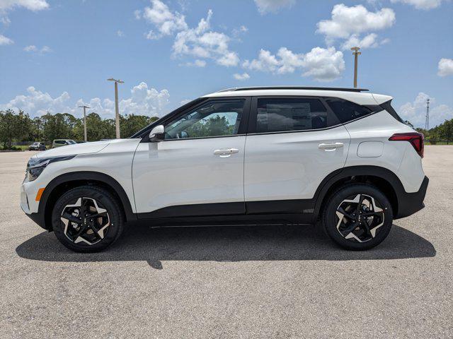 new 2025 Kia Seltos car, priced at $23,350