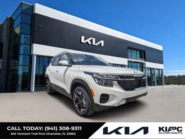 new 2025 Kia Seltos car, priced at $23,350