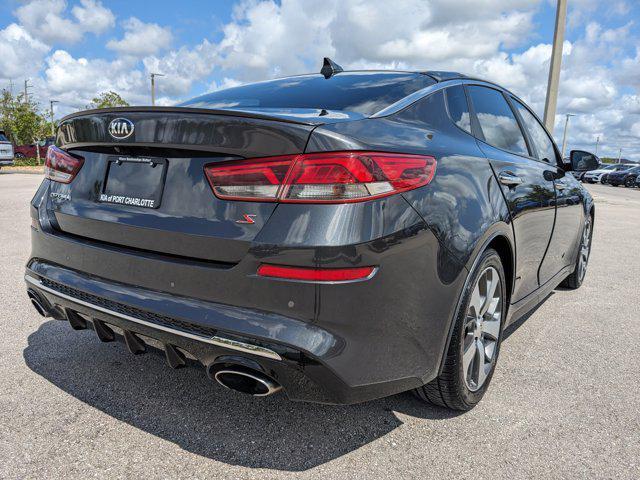 used 2019 Kia Optima car, priced at $13,495