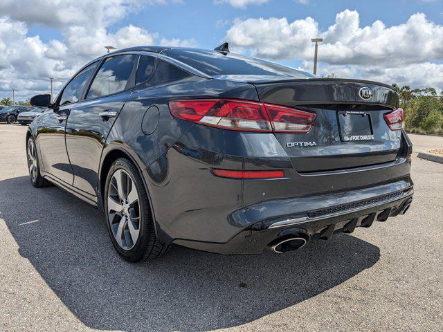 used 2019 Kia Optima car, priced at $13,495