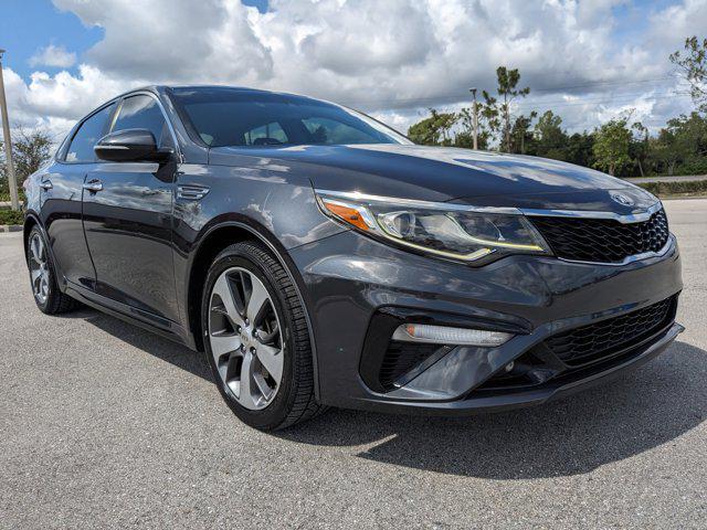 used 2019 Kia Optima car, priced at $13,495