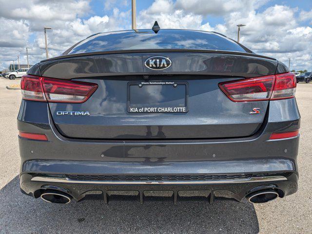 used 2019 Kia Optima car, priced at $13,495