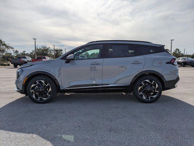 new 2025 Kia Sportage car, priced at $36,735