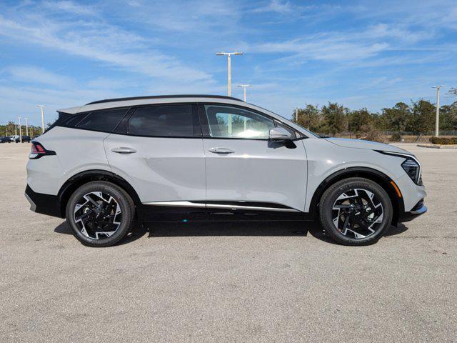 new 2025 Kia Sportage car, priced at $36,735