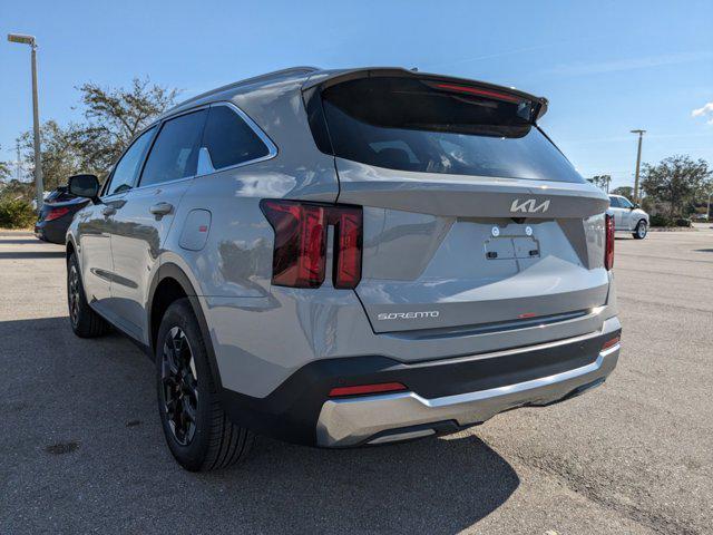 new 2025 Kia Sorento car, priced at $32,120