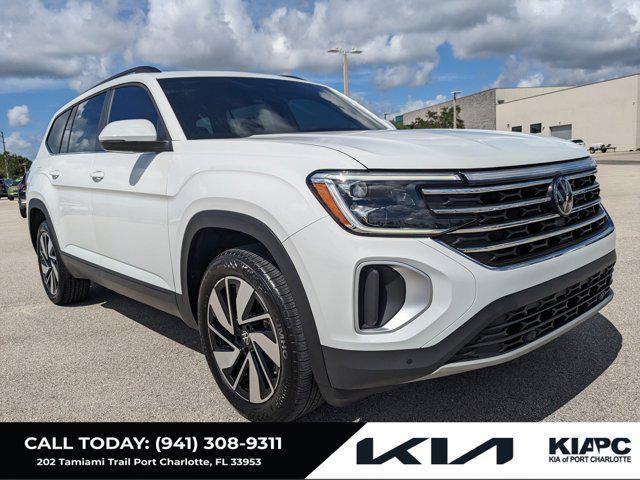 used 2024 Volkswagen Atlas car, priced at $28,440