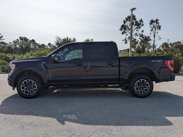 used 2023 Ford F-150 car, priced at $37,981