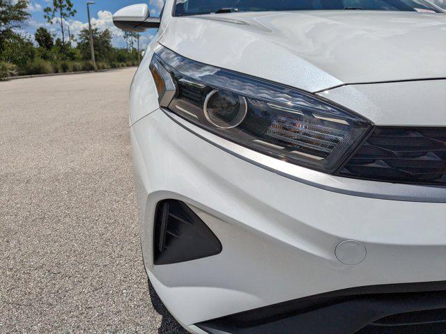 used 2023 Kia Forte car