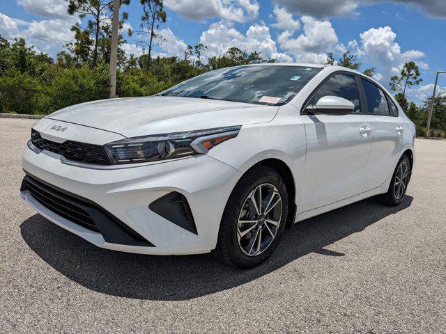 used 2023 Kia Forte car