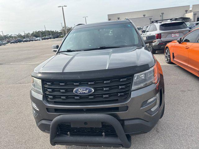 used 2017 Ford Explorer car, priced at $16,881