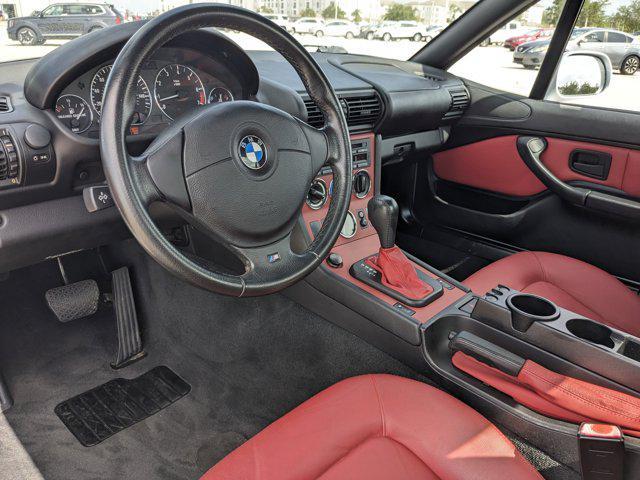 used 2001 BMW Z3 car, priced at $14,999