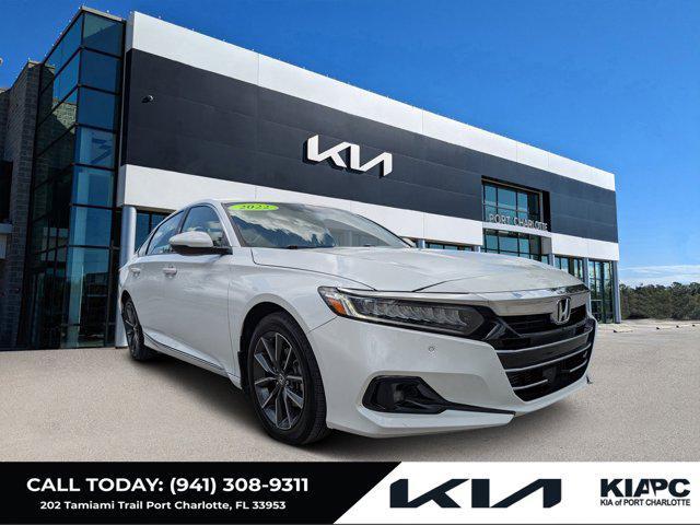 used 2022 Honda Accord car, priced at $24,700