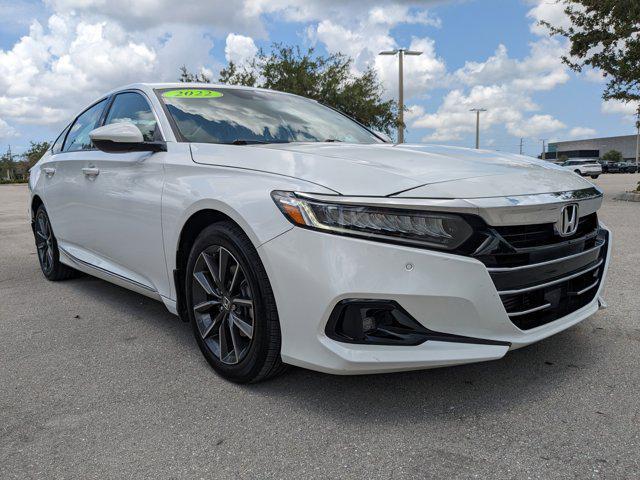 used 2022 Honda Accord car, priced at $24,700