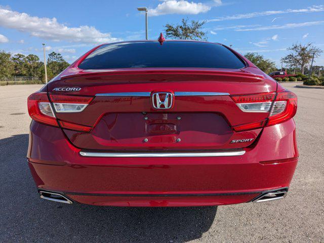 used 2019 Honda Accord car, priced at $21,981