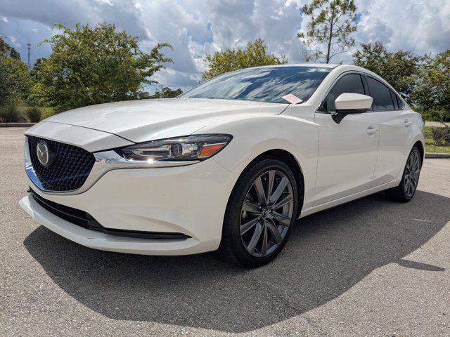 used 2021 Mazda Mazda6 car, priced at $17,400