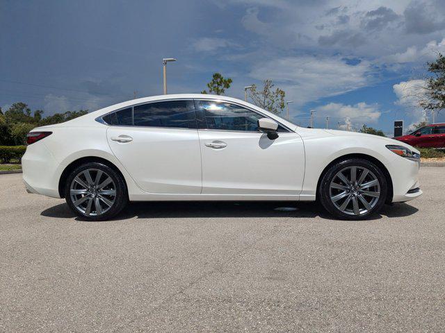 used 2021 Mazda Mazda6 car, priced at $17,400