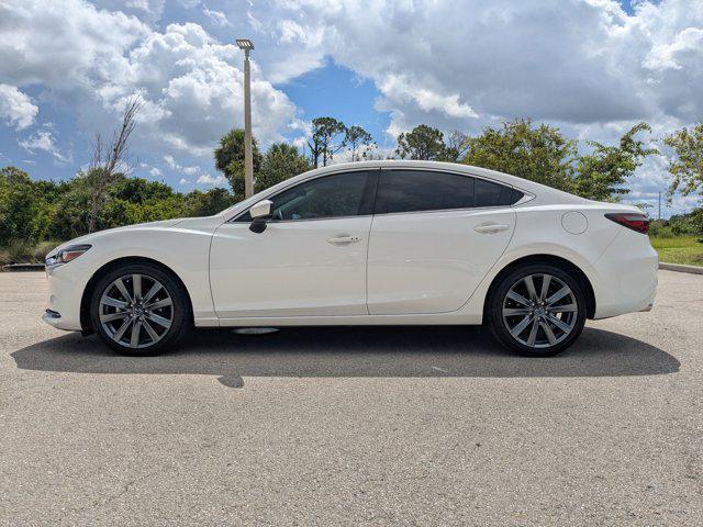 used 2021 Mazda Mazda6 car, priced at $17,400