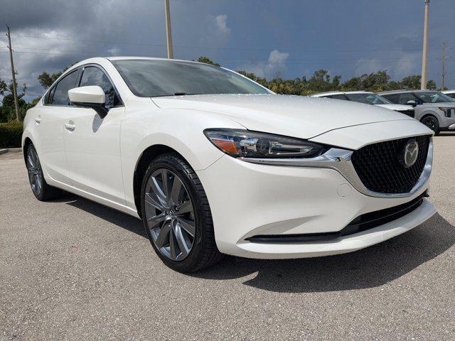 used 2021 Mazda Mazda6 car, priced at $17,400