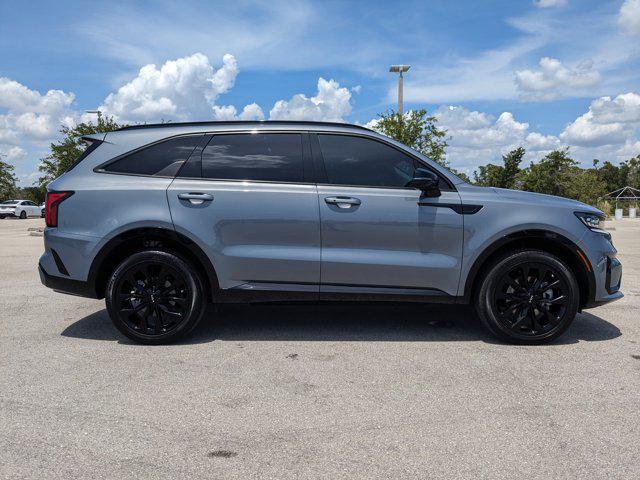 used 2023 Kia Sorento car, priced at $32,491