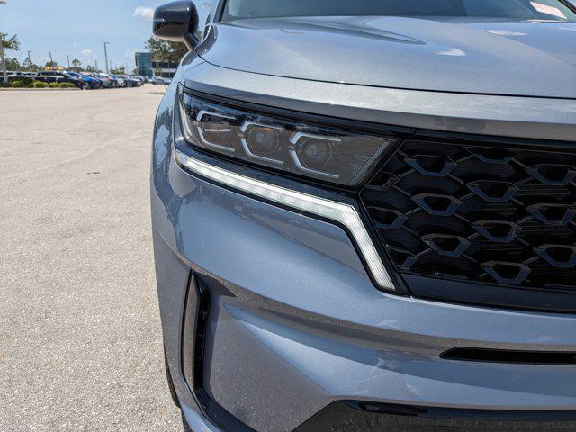 used 2023 Kia Sorento car, priced at $32,491