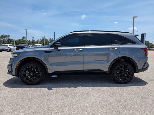 used 2023 Kia Sorento car, priced at $32,491