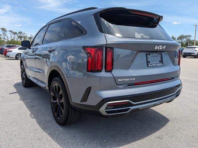 used 2023 Kia Sorento car, priced at $32,491