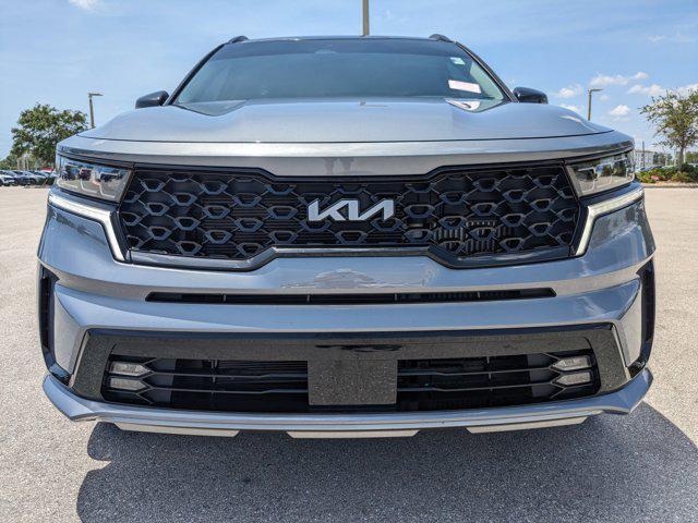 used 2023 Kia Sorento car, priced at $32,491