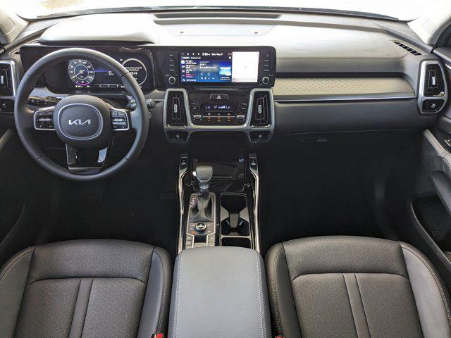 used 2023 Kia Sorento car, priced at $32,491