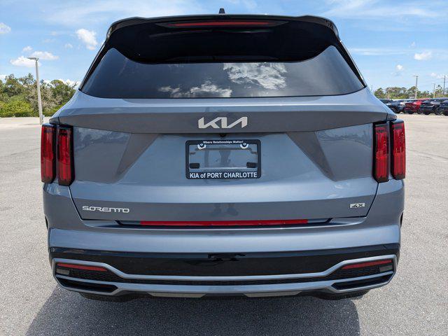 used 2023 Kia Sorento car, priced at $32,491